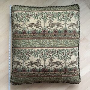 Custom Decorative Pillow Cover Leopard Theme